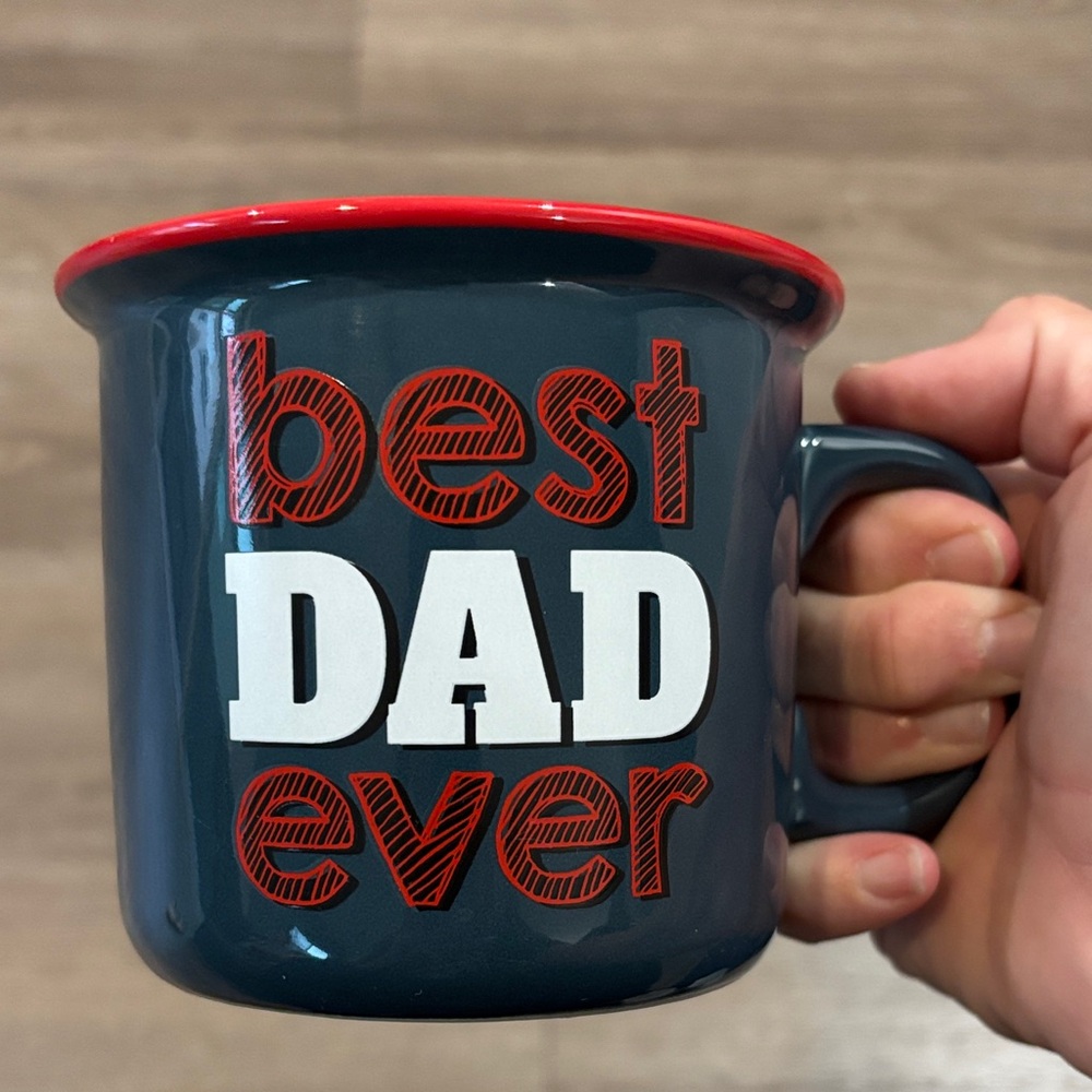 Best Dad Ever Coffee Mug Father’s Day
